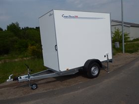 TP 250 cargotrailer med alubund